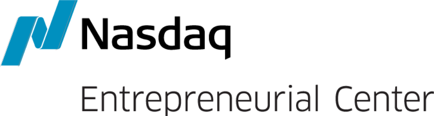 company logo for NASDAQ Entreprenurial Center